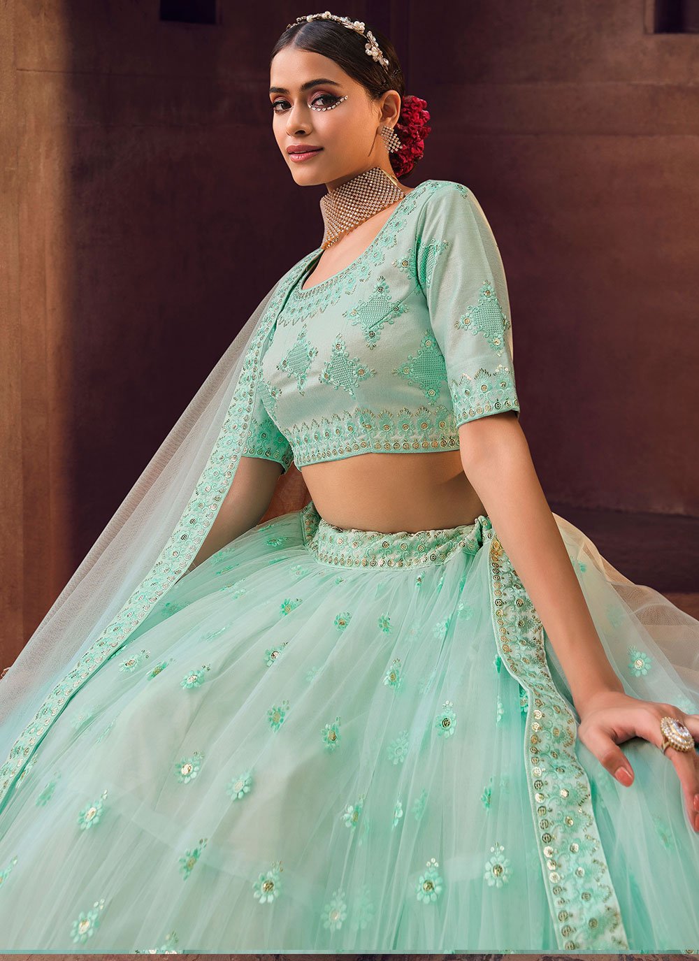 Luxurious Reception Lehenga Choli Dresses Pakistan Designer Lehenga Choli  Valima Dresses