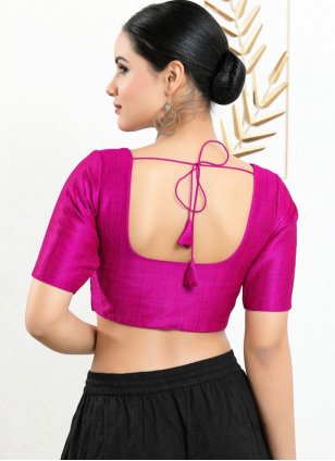 Rani Colour Readymade Blouse in Art Silk