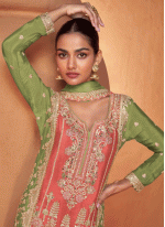 Embroidered Salwar suit