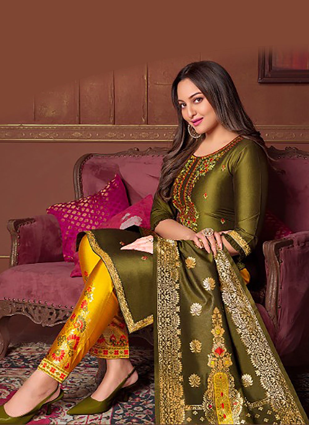 Indian Ethnic Wear Online Store | Cotton salwar kameez, Party wear sarees,  Designer dresses indian