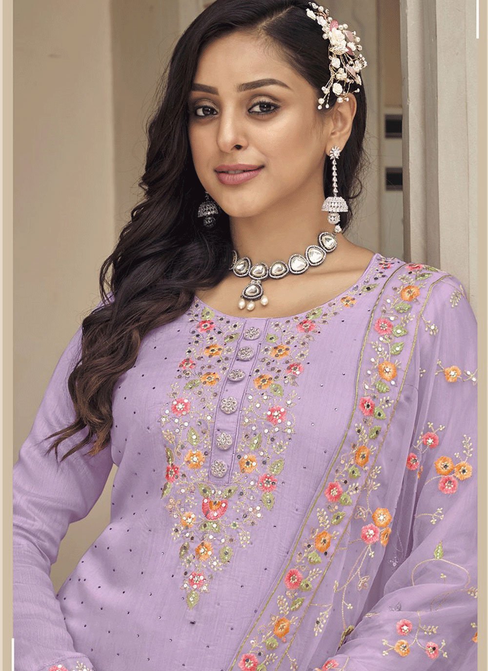 Salwar jewellery hot sale