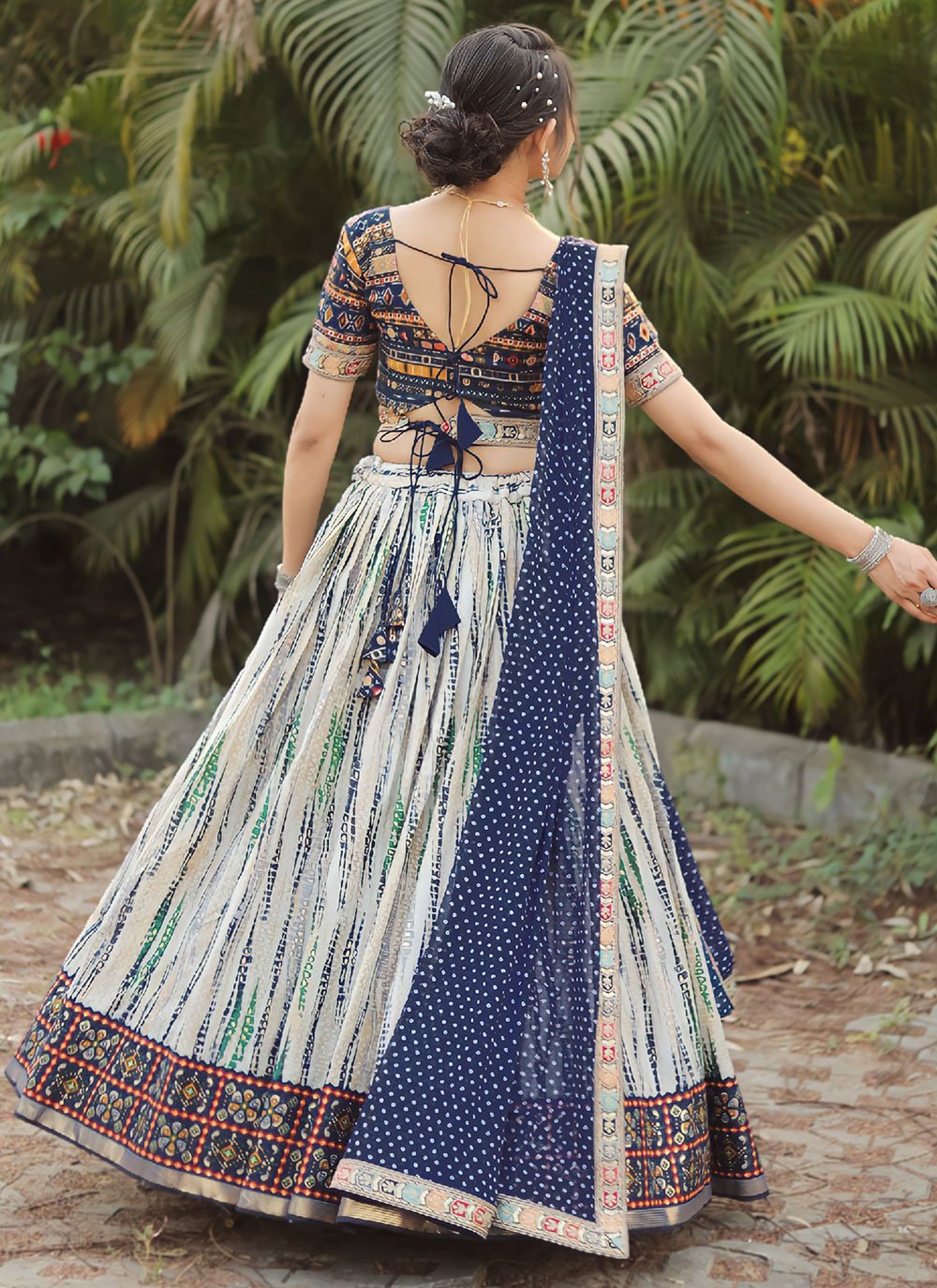 Lehenga hotsell cotton ka