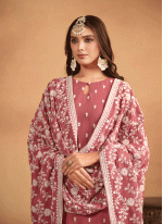 Senton Embroidered Women's Salwar suit