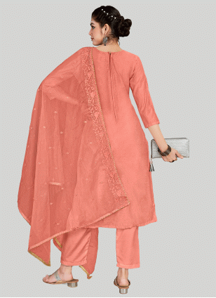 Opulent Fancy Work work Salwar suit