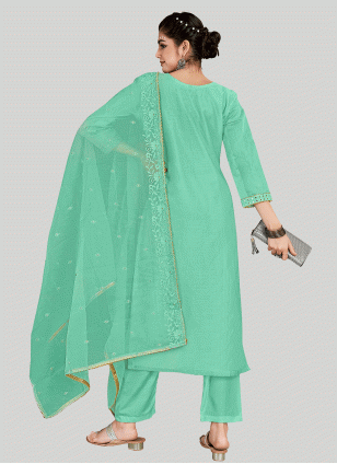 Fancy Work Salwar suit