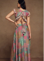 Muslin Printed Readymade Salwar Suits in