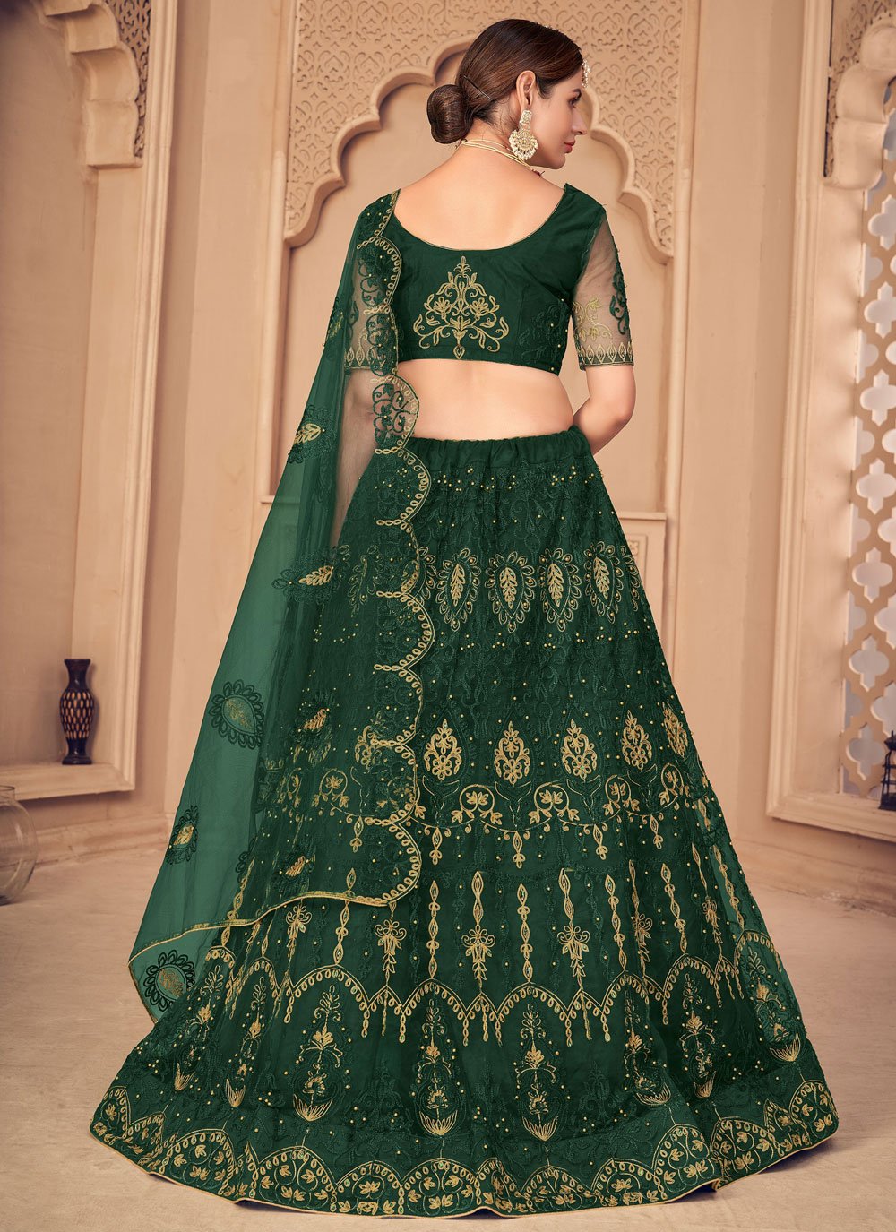 PANETAR Embroidered Stitched Lehenga Choli - Buy PANETAR Embroidered  Stitched Lehenga Choli Online at Best Prices in India | Flipkart.com