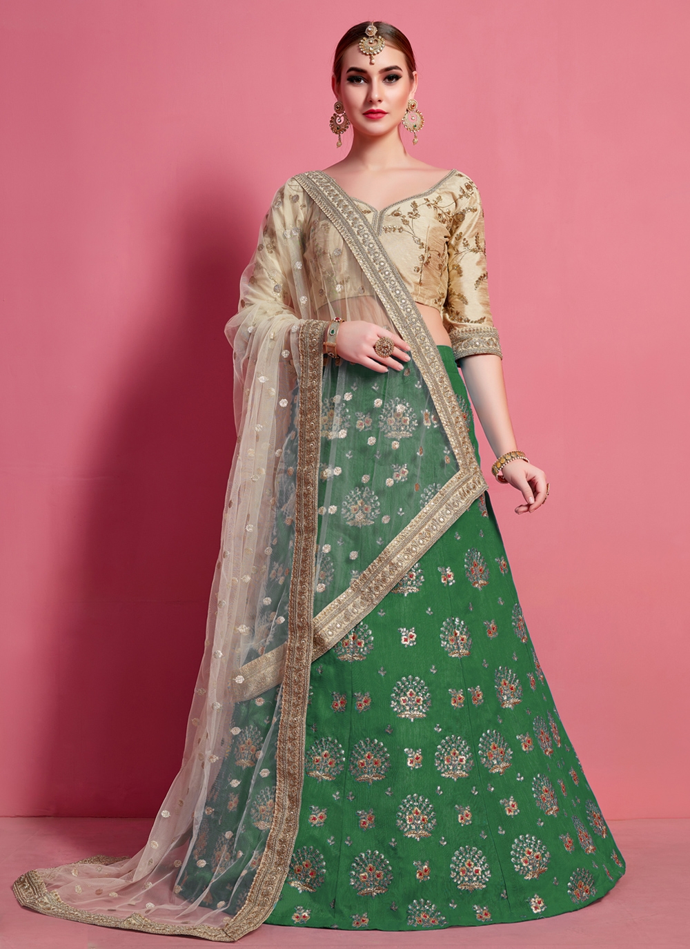 lehenga choli for farewell party