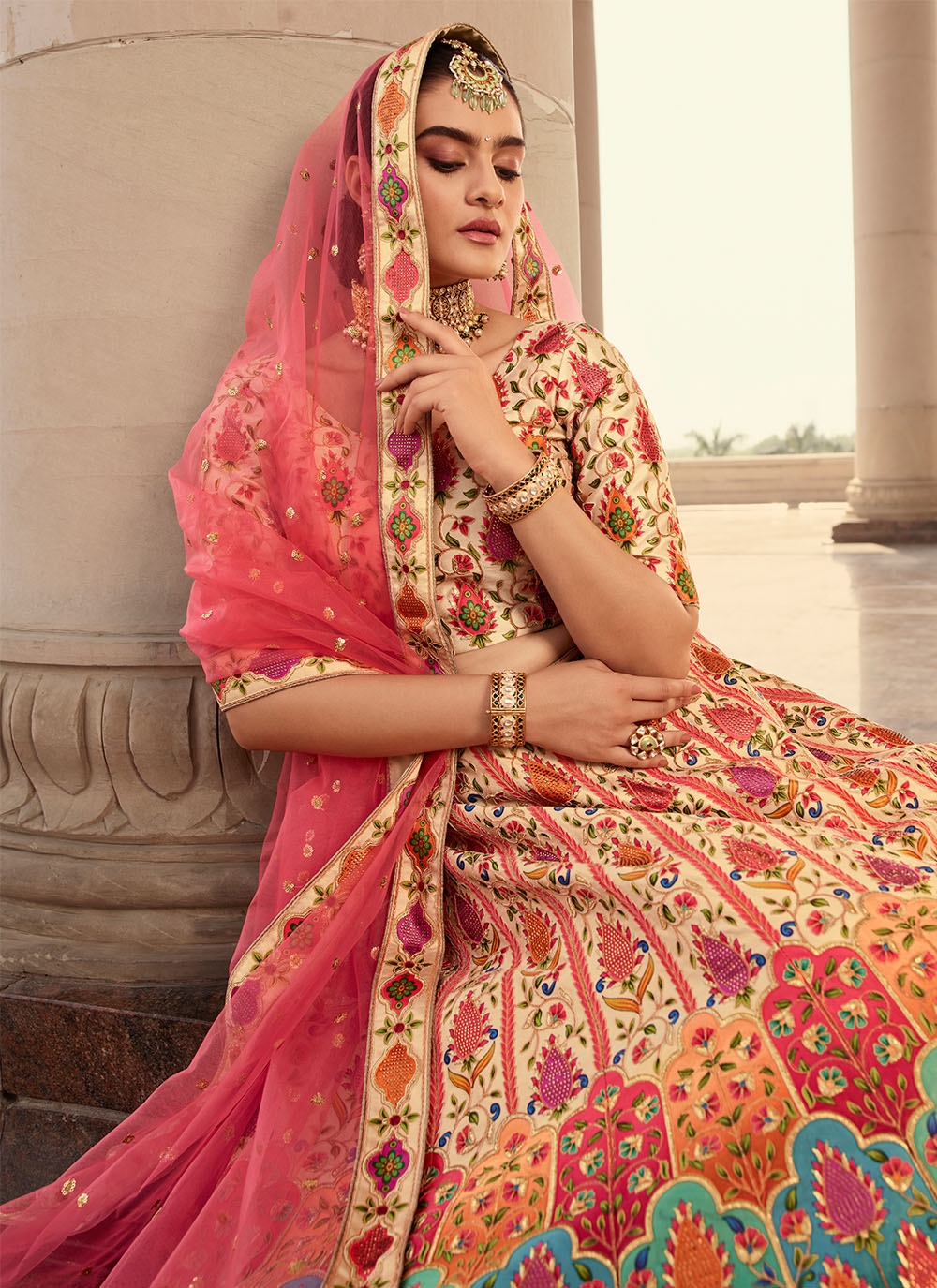 Lehengas - Buy Indian Lehenga Designs Online | Lehengas for Women