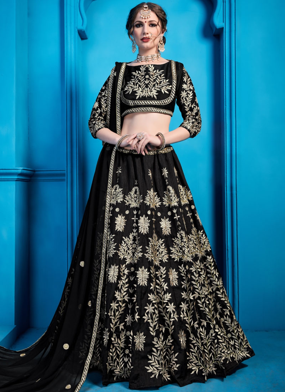 Buy Designer Lehenga Choli Online USA | Fast Delivery USA – Sunasa