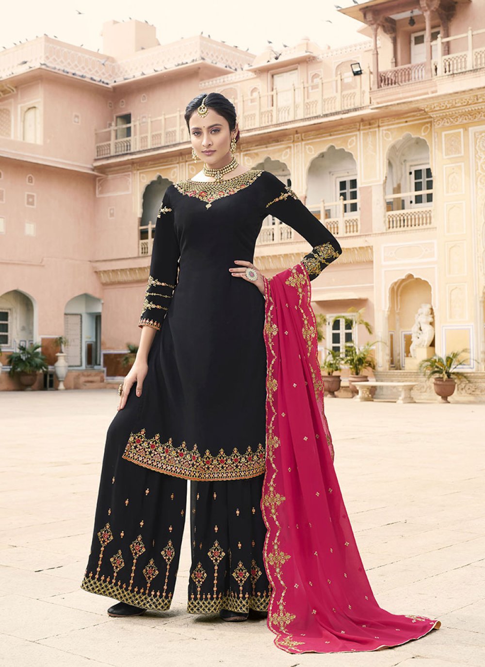 Sleeve Designs 2020 With Pearl,Lace,Button,Frill By Fashion TrendZila |  Crochet girls dress pattern, New dress design indian, Pakistani fashion  party wear