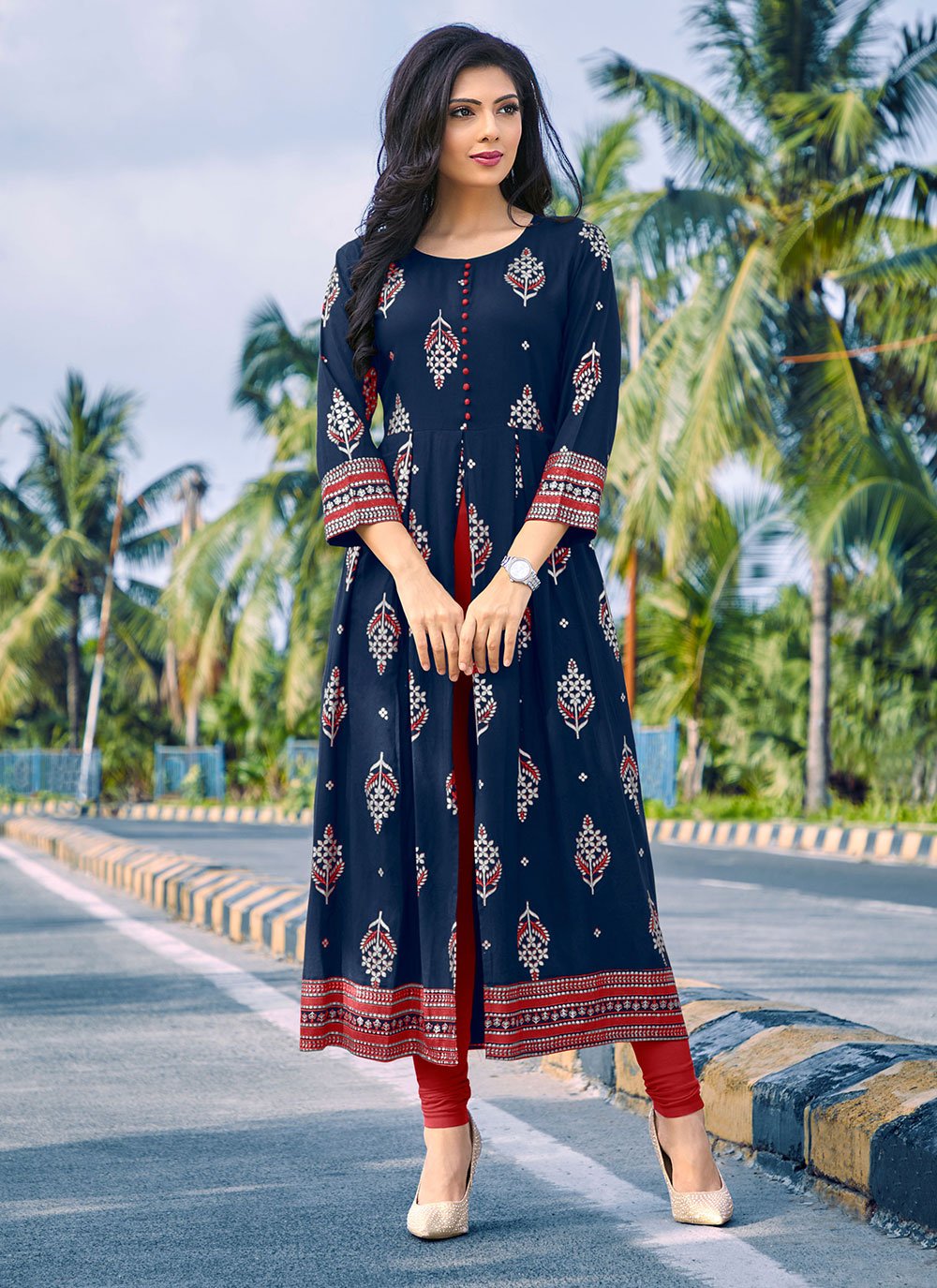 http://dumdu.com provide various collections of Indian Kurtis, Party dress  in Kurtis, Designer wear Kurtis, I… | Kurti designs, Designer kurtis online,  Girl fashion