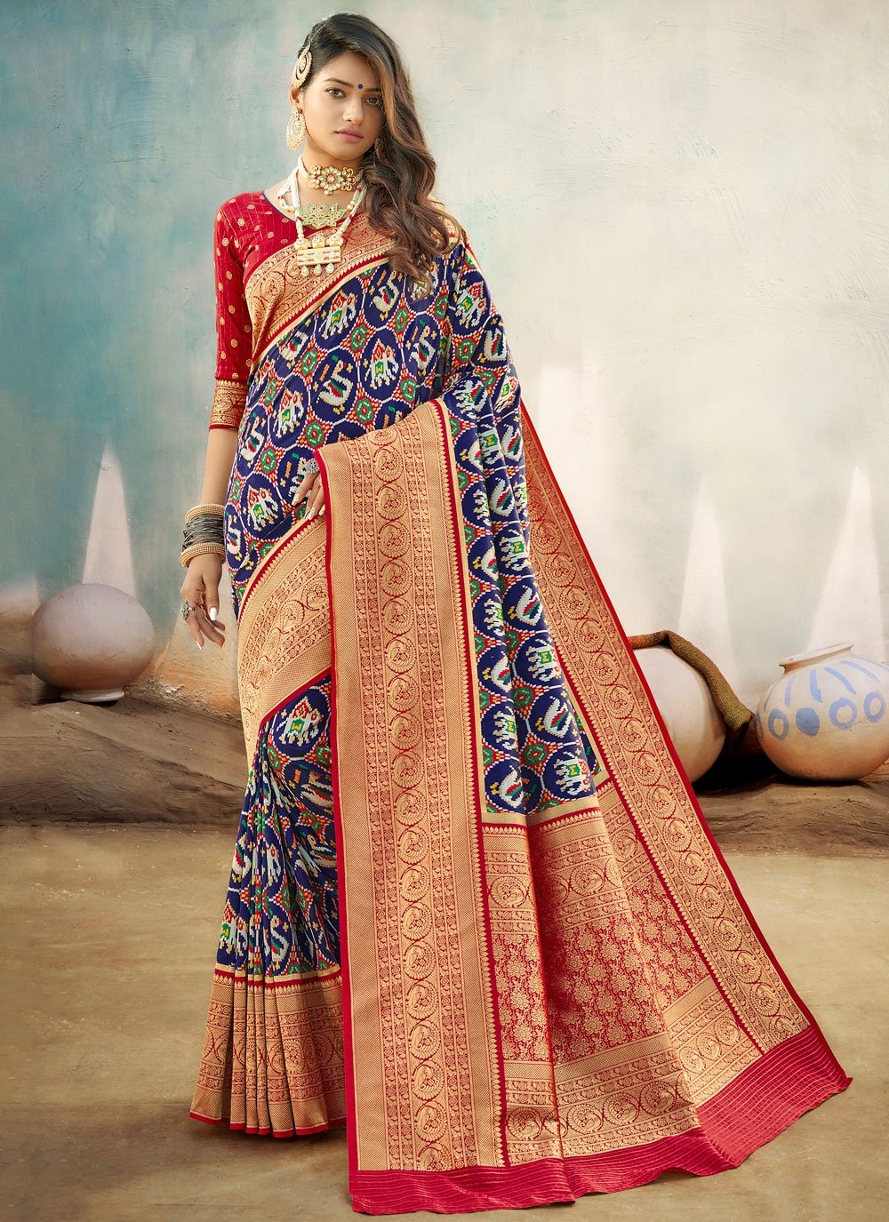 Sarees Shopping Online - Designer Sarees Rs 500 to 1000 - SareesWala.com