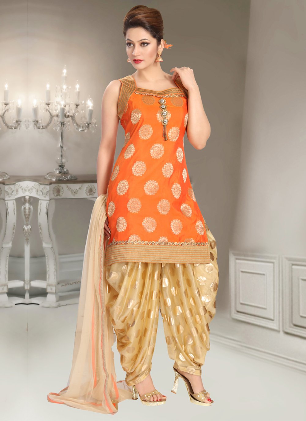 Punjabi Suits - Buy Punjabi Salwar Suits Designs Online in USA