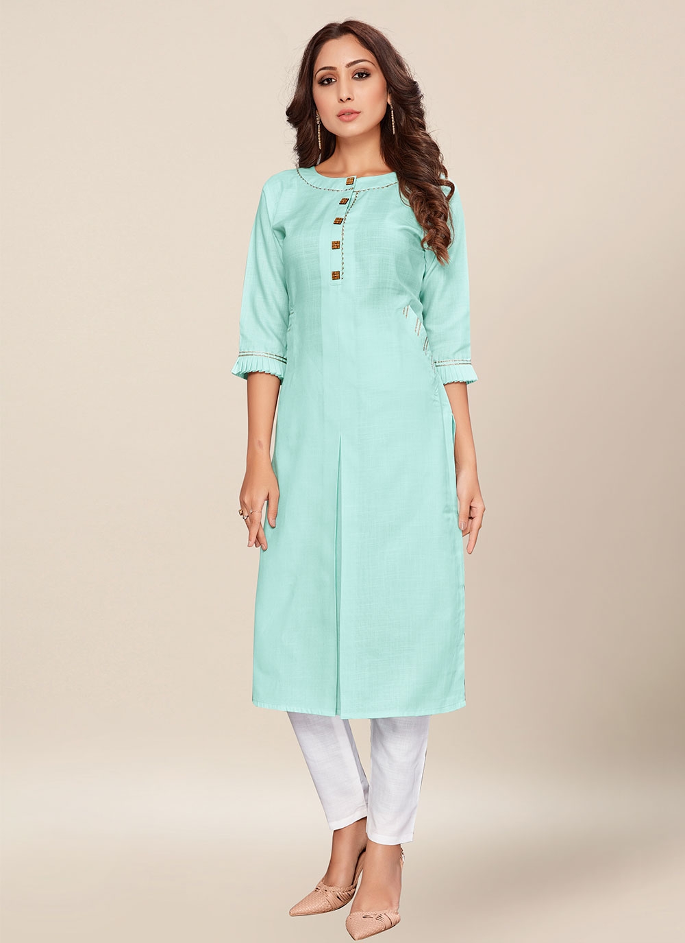 party wear kurti ladies