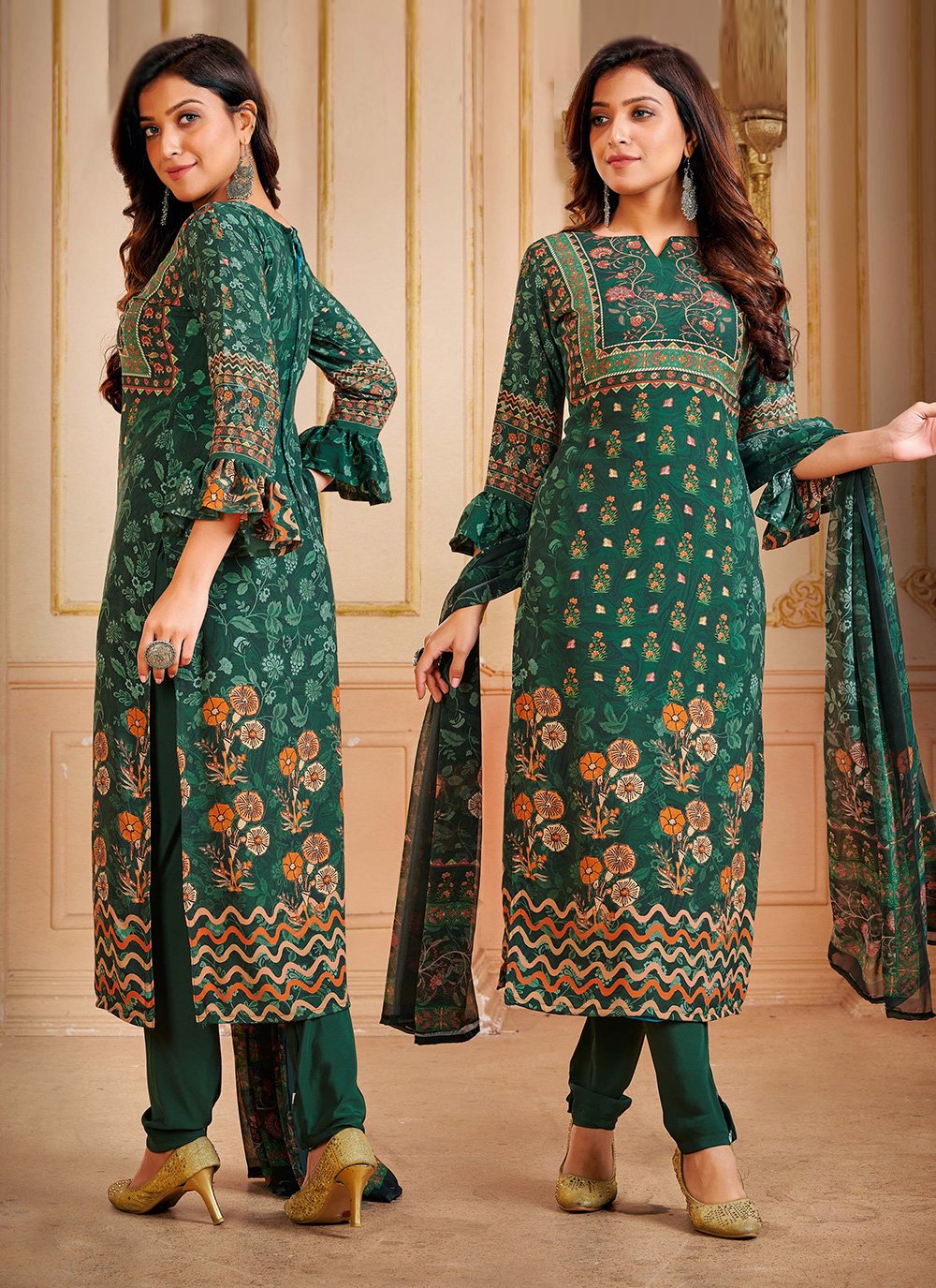 Pretty Pink Designer Net Salwar Kameez Straight Suit (Unstitched #35276 |  Buy Unstitched Pakistani Dress Online