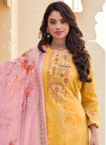 Digital Print Designer Pakistani Suit