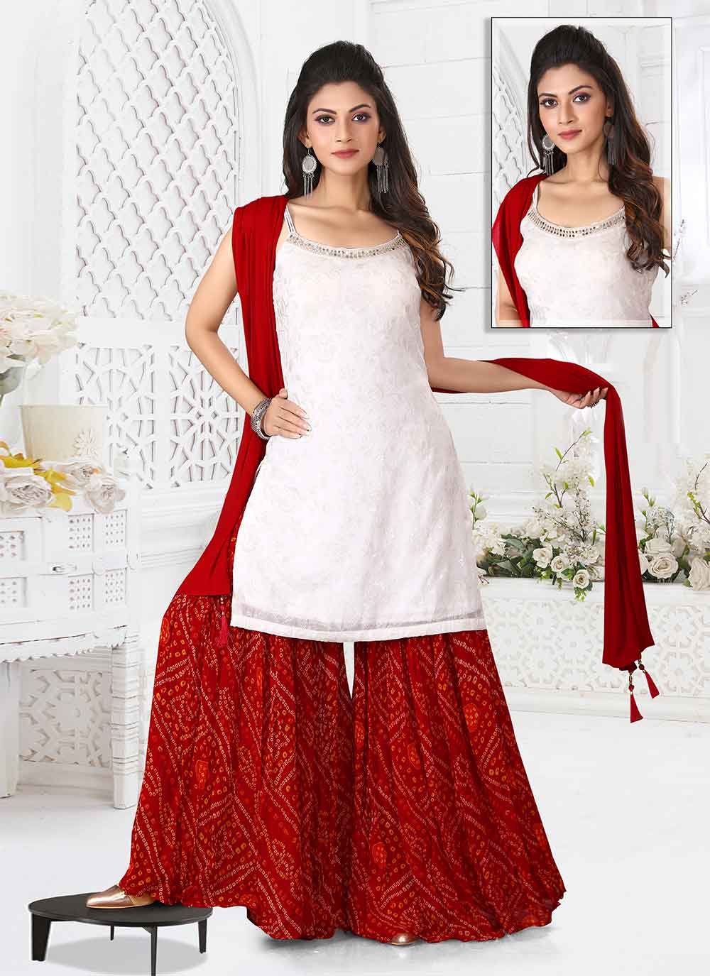 Wine colour off white top | Women dresses classy, Simple pakistani dresses,  Beautiful dresses