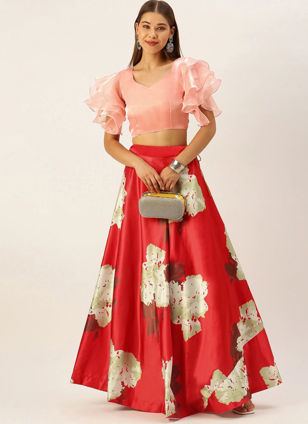 Lehenga Choli Skirts - Buy Lehenga Choli Skirts online in India