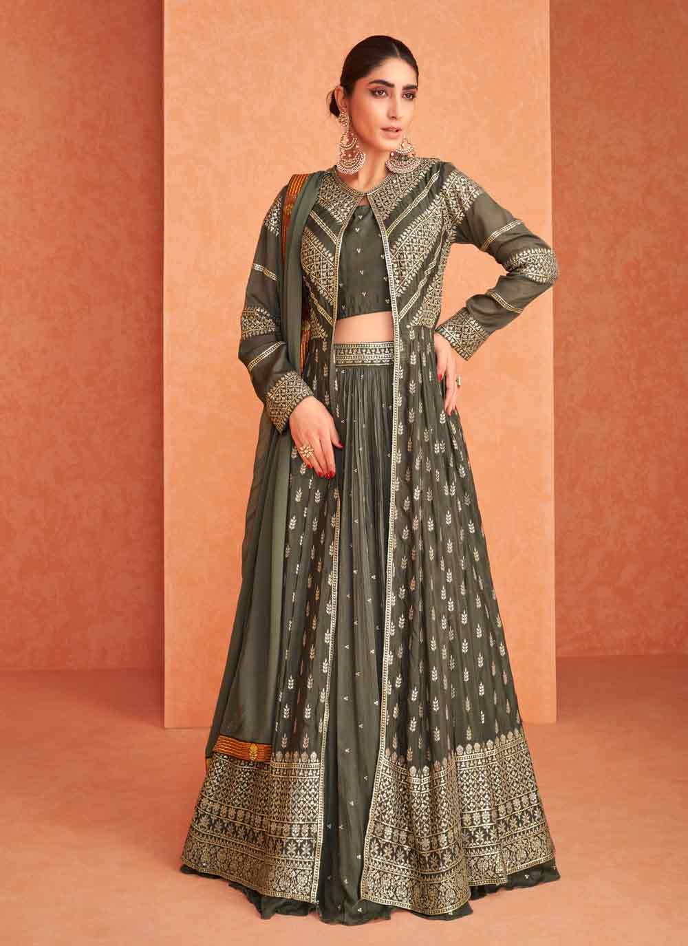 Designer Mehndi Lehnga Choli for Mehndi #N7020 | Indian fashion, Indian  fashion dresses, Dress indian style