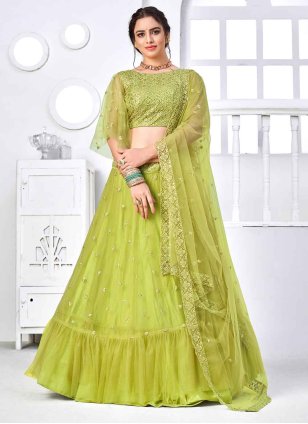 parrot green dress Archives - Samyakk: Sarees | Sherwani | Salwar Suits |  Kurti | Lehenga | Gowns | Mens Wear