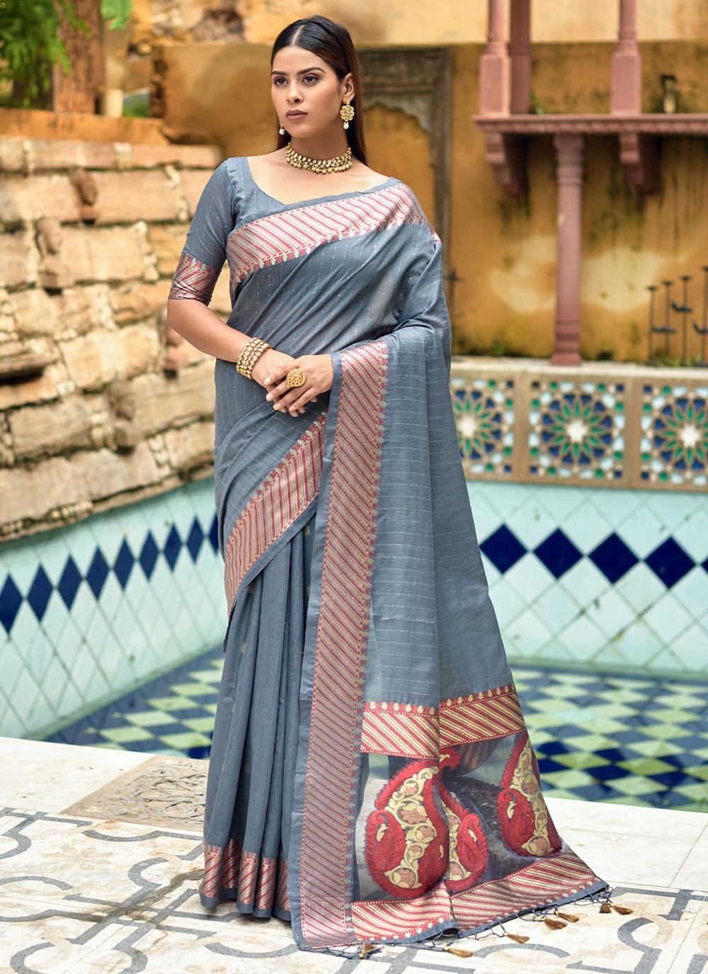 Buy Latest Designer Sarees Online in India - Daily buyys - Medium