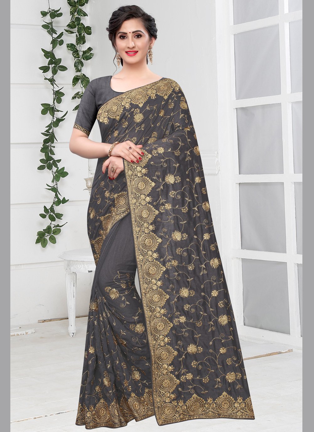 Bollywood Sarees (बॉलीवुड साड़ी) - Buy Bollywood Designer Party Wear Sarees  Online at Best Prices In India | Flipkart.com