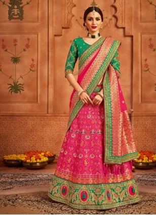 Bridal lehenga outlet lowest price