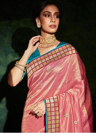 Kajal Aggarwal Silk Designer Traditional Saree
