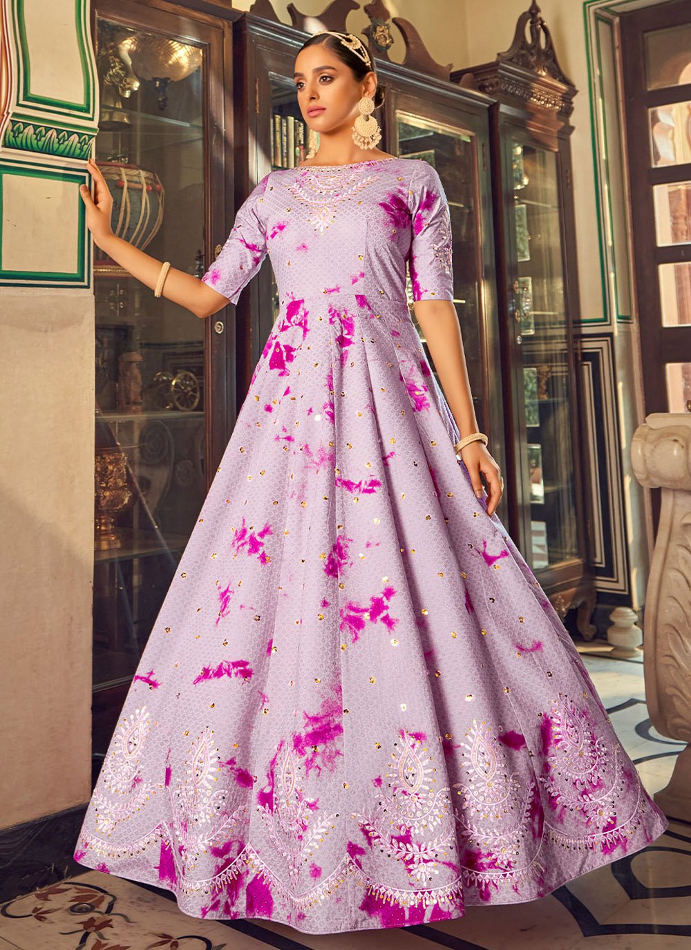 Women Party Wear Designer Gown, Size: L, XL at Rs 3599 in Pune | ID:  21181910612