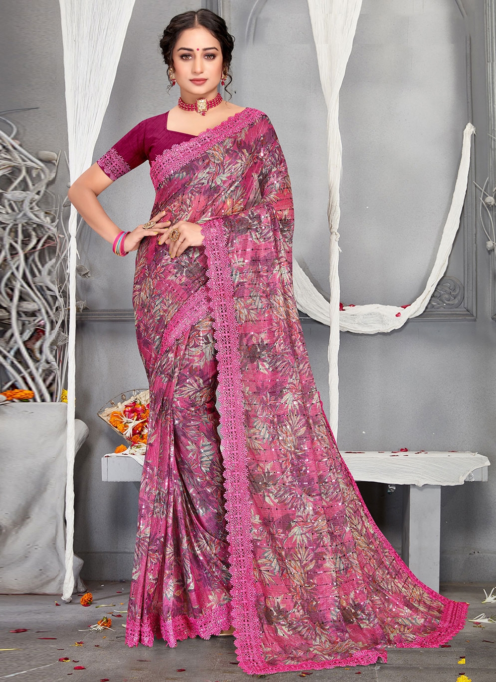 Latest Designer Sarees - New Arrivals - Beatitude | Saree, Stylish sarees,  Saree look