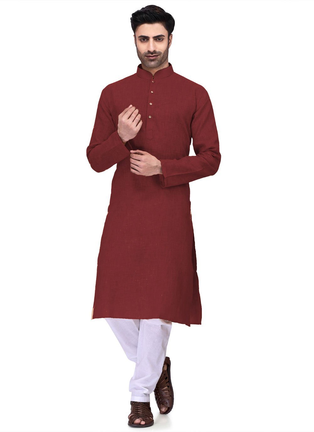 Fastrack Men Cotton Kurta, Casual at Rs 1599/piece in Noida | ID:  24202974697