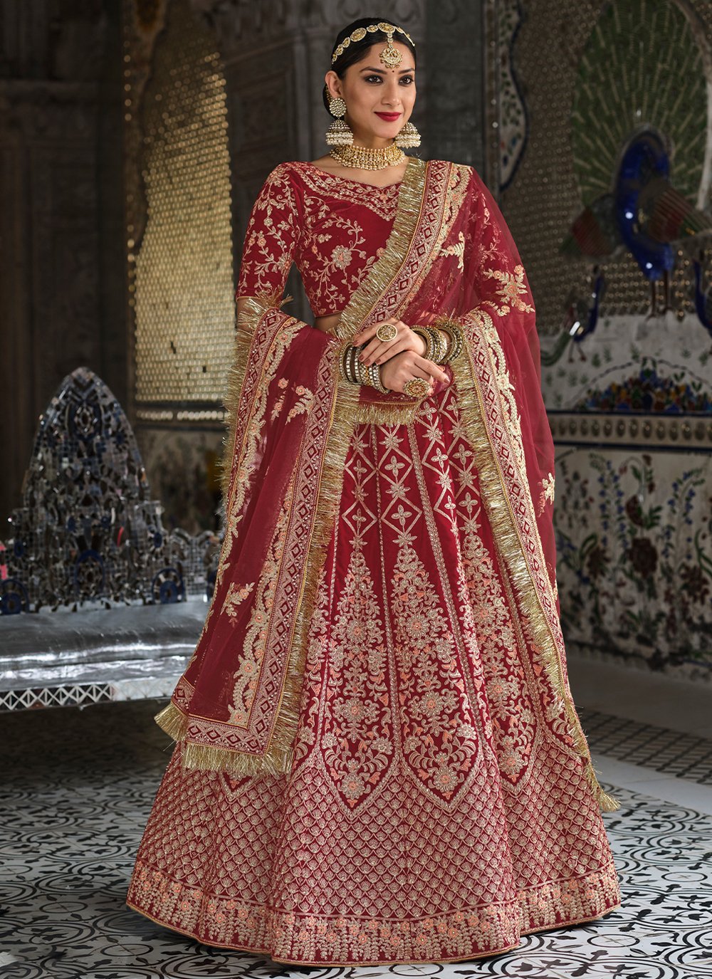 Maroon Velvet Designer Wedding Lehenga Choli | Designer bridal lehenga  choli, Bridal lehenga choli, Bridal blouse designs