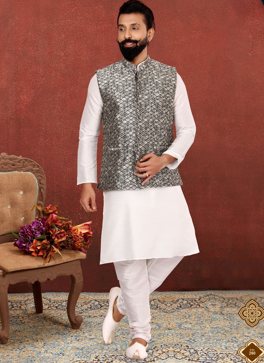 Men's nehru sales jacket uk