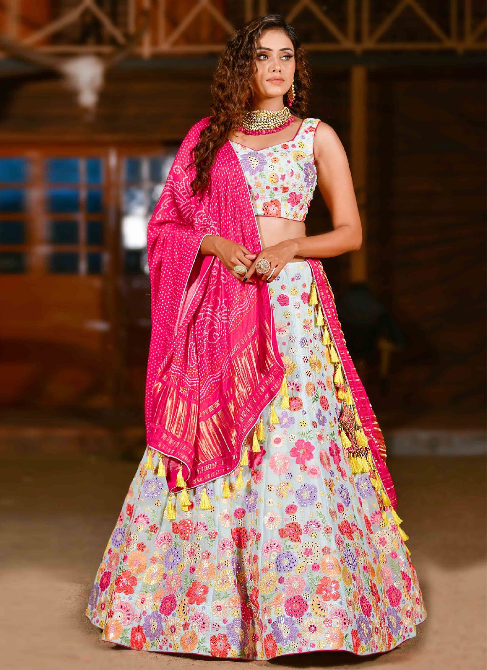 Wholesale: Bridal Lehenga & Wedding Lehenga Catalog Supplier| India