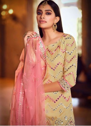 Net Festival Designer Pakistani Salwar Suit