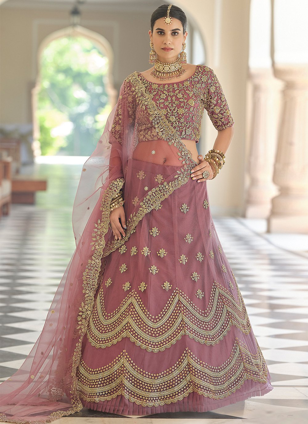 Buy Indian Designer Lehenga Choli in USA, UK, Canada & Worldwide – Page 5 –  Empress Clothing