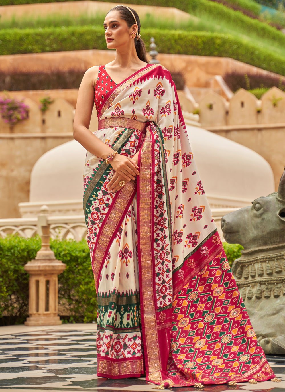 Patola Silk  Designer Saree