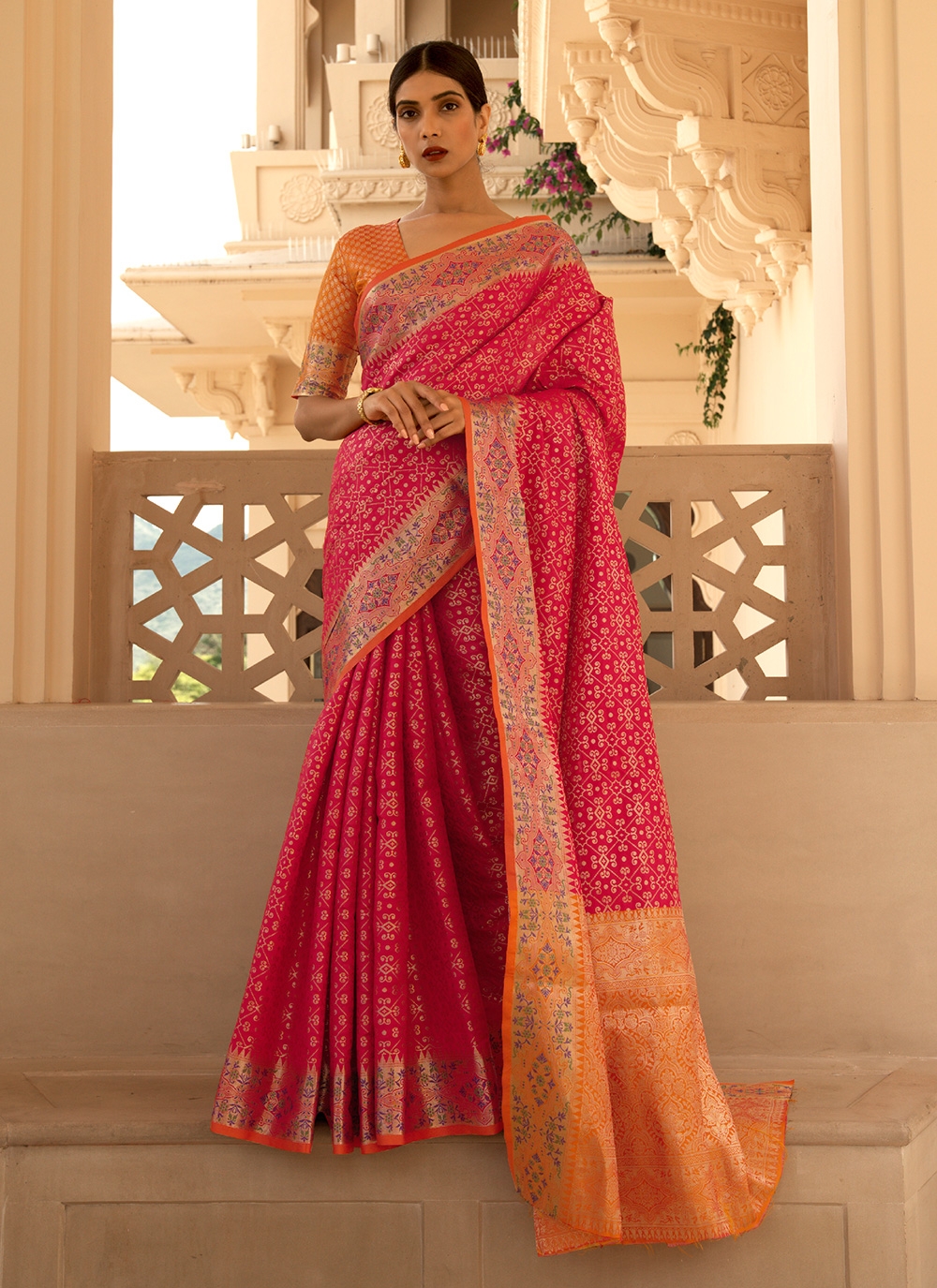 cilory party wear sarees