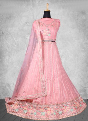 Jharkan Work Bridal Designer Lehenga, Feature : Embroidered, Impeccable  Finish, Technics : Attractive Pattern at Best Price in Surat