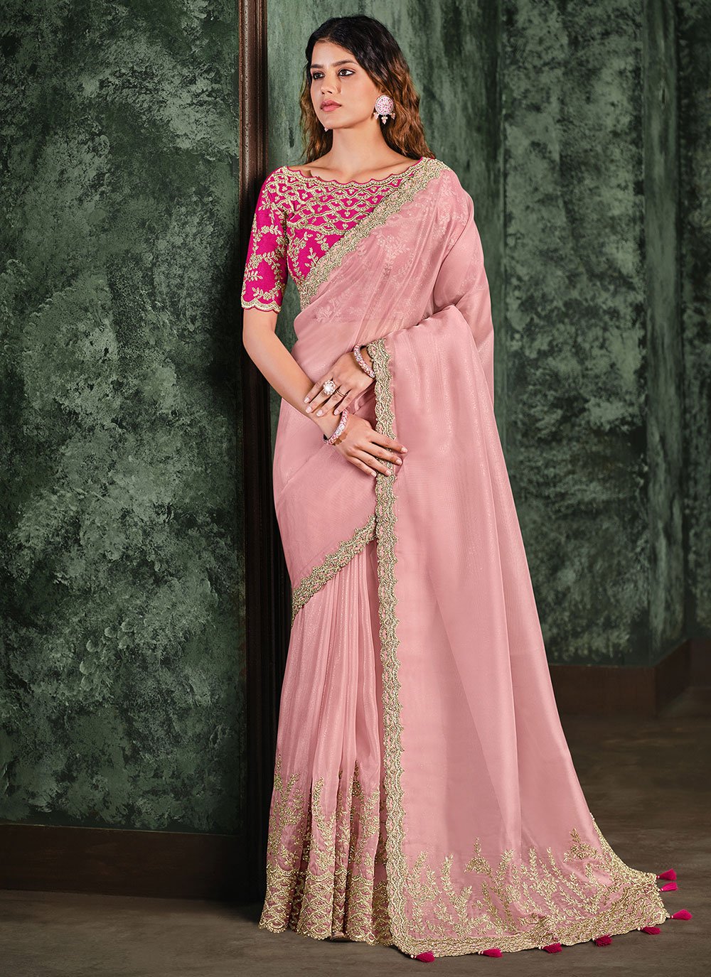 Designer Sarees: Buy Bridal Sarees and Wedding Sarees Online