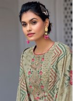 Print Cotton Designer Pakistani Salwar Suit