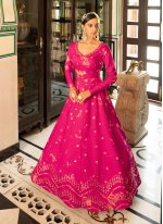 Rani Cotton  Embroidered Trendy Gown