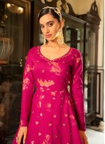 Rani Cotton  Embroidered Trendy Gown