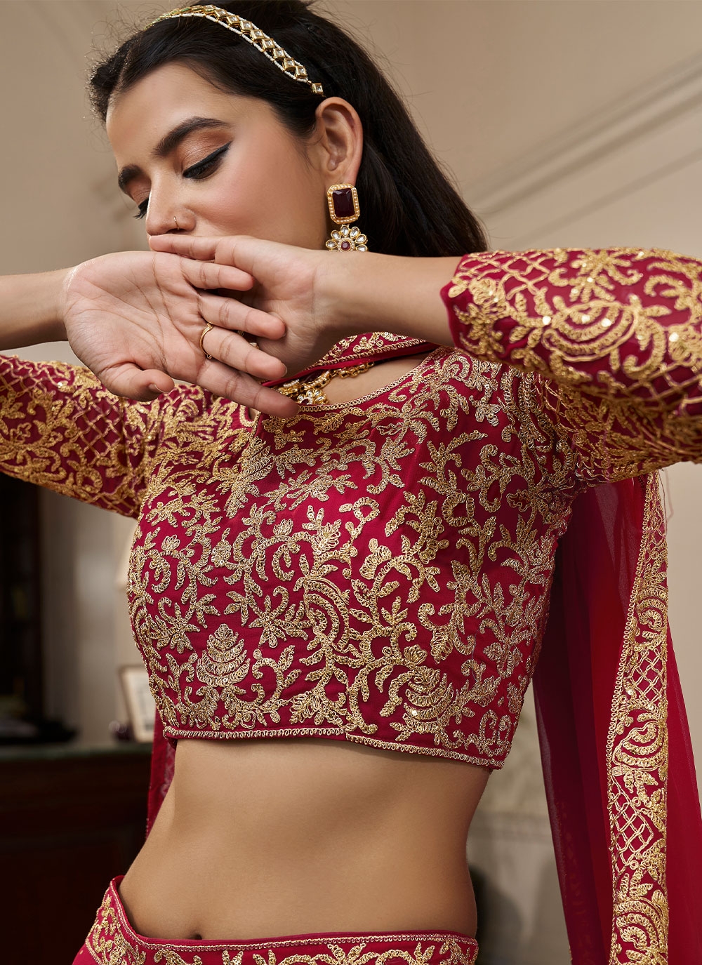 Lehenga Online Shopping USA | Maharani Designer Boutique