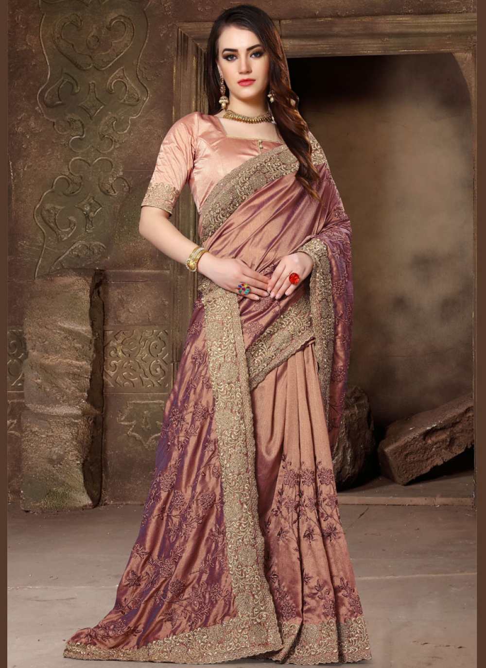 Art silk saree – Sudarshansarees