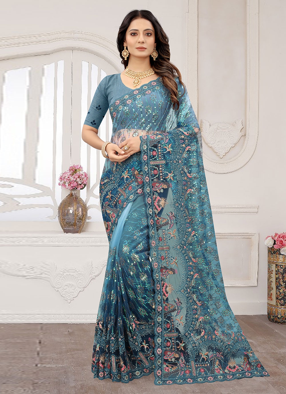 Vineet suit and saree collection