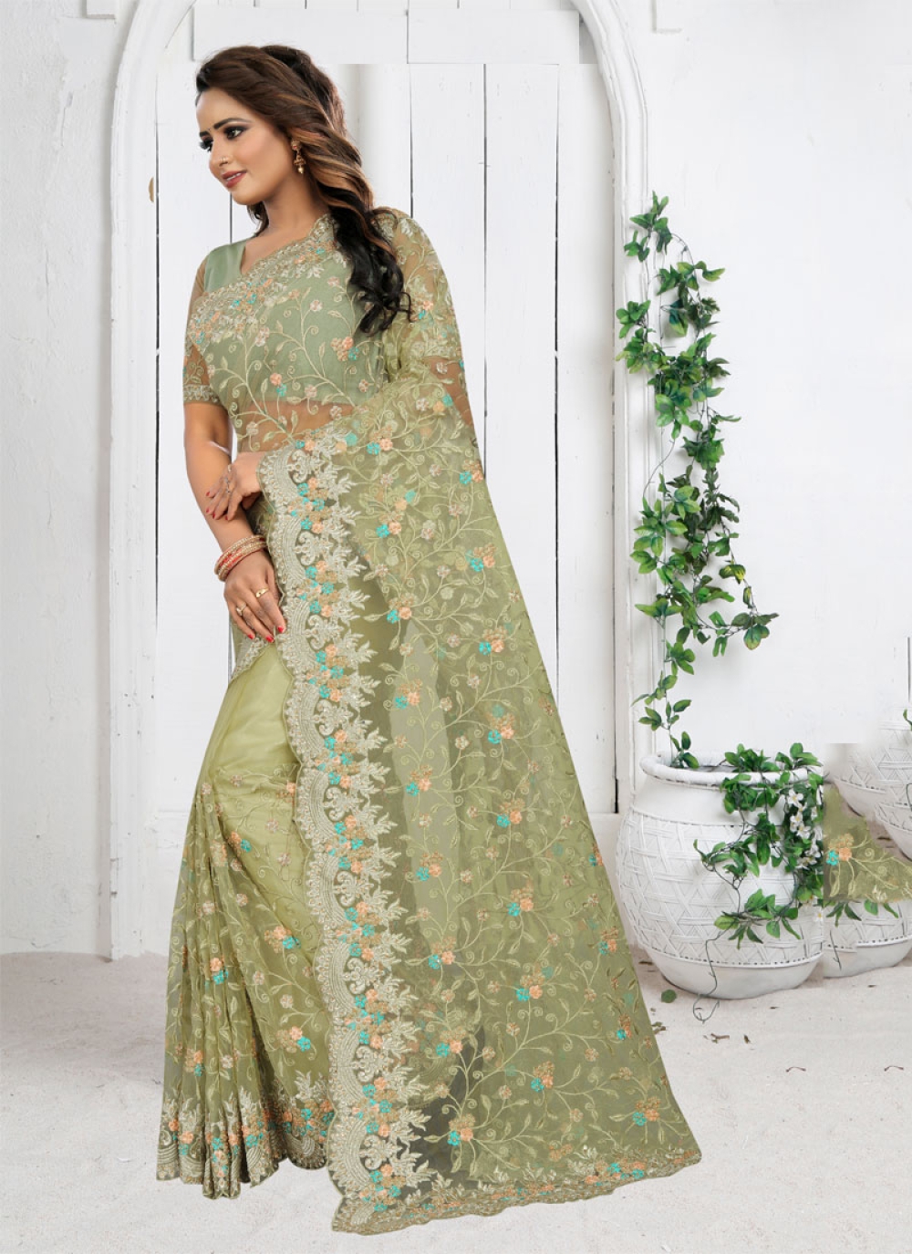 Page 4 | Explore Designer Sarees | Buy Indian Sarees Online - Zeel Clothing  | Page 4