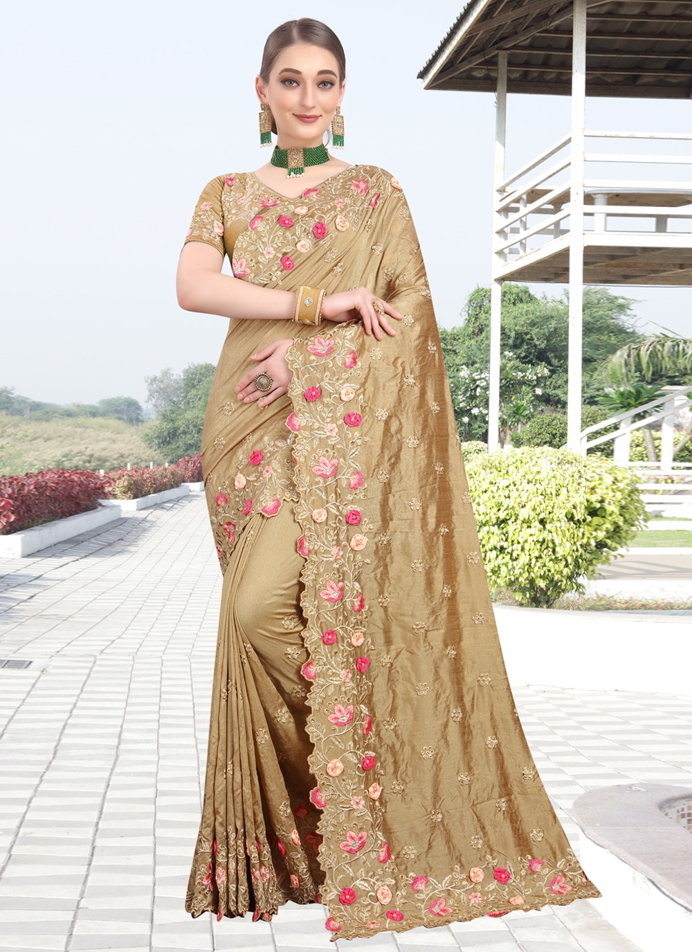 Latest saree clearance party wear 2019