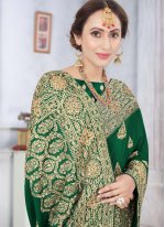 Silk Engagement Traditional Designer Saree